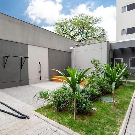 92B Apto Confortavel Prox Ao Bras - Piscina E Academia Sao Paulo Exterior foto