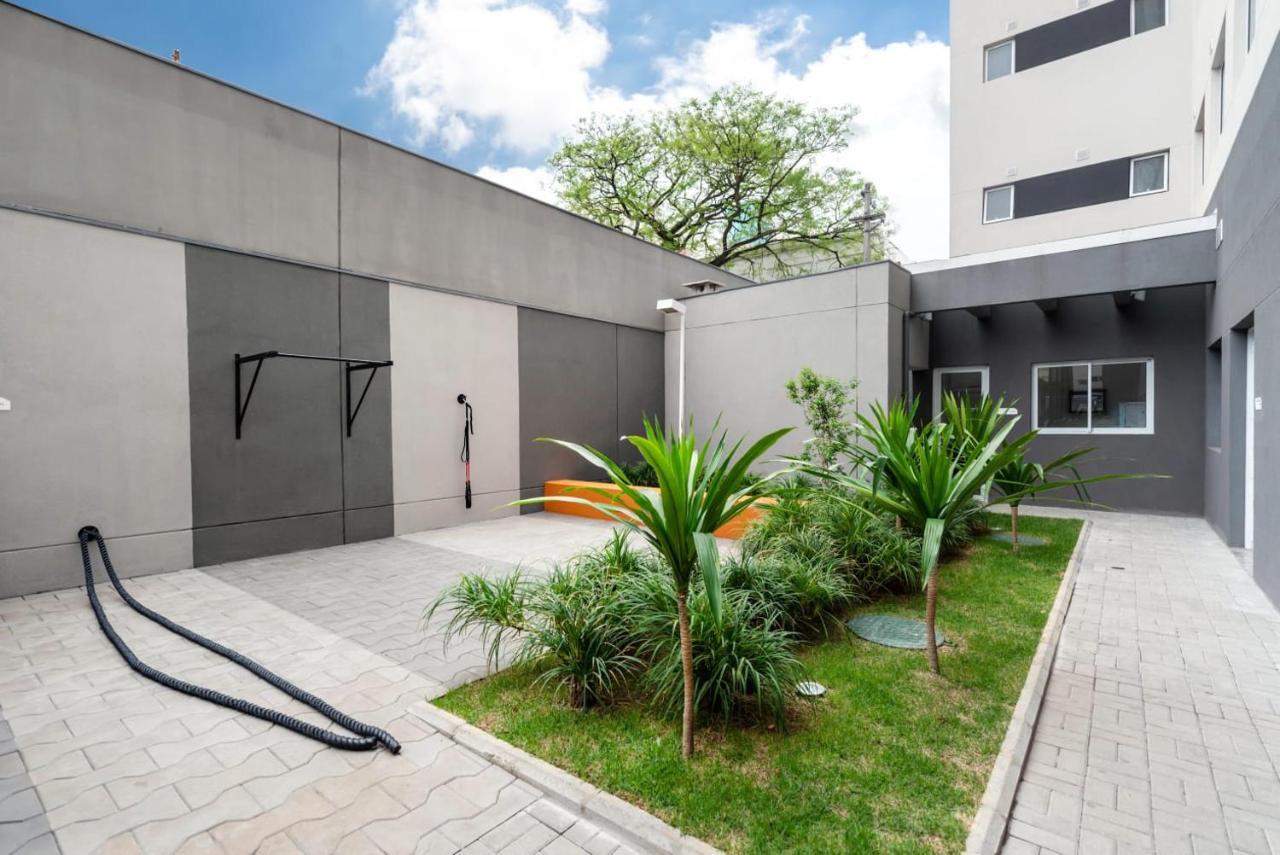 92B Apto Confortavel Prox Ao Bras - Piscina E Academia Sao Paulo Exterior foto