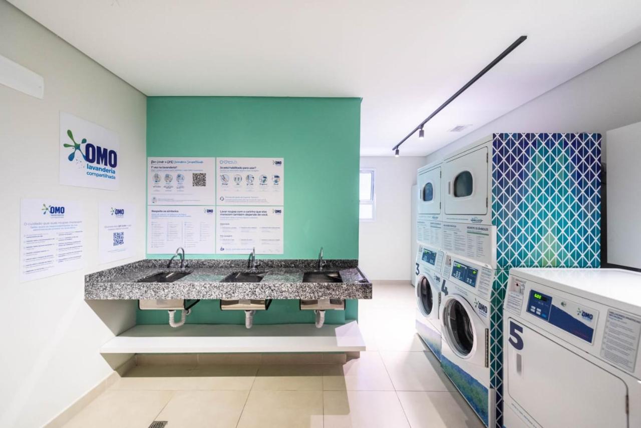 92B Apto Confortavel Prox Ao Bras - Piscina E Academia Sao Paulo Exterior foto