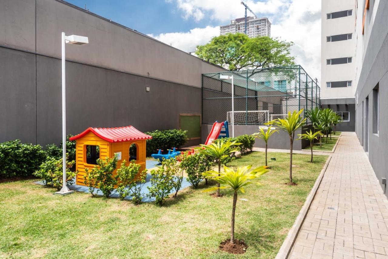 92B Apto Confortavel Prox Ao Bras - Piscina E Academia Sao Paulo Exterior foto