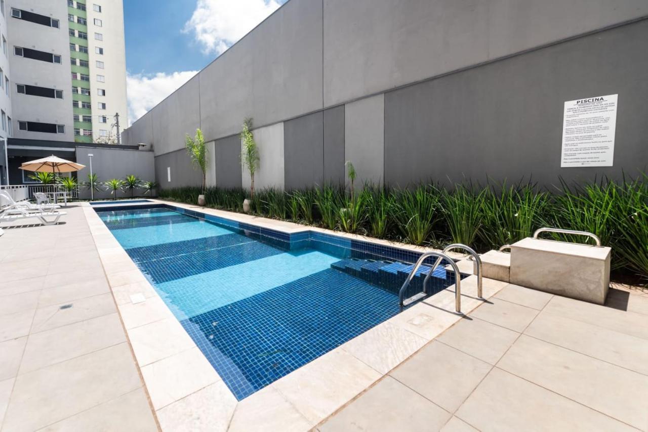 92B Apto Confortavel Prox Ao Bras - Piscina E Academia Sao Paulo Exterior foto