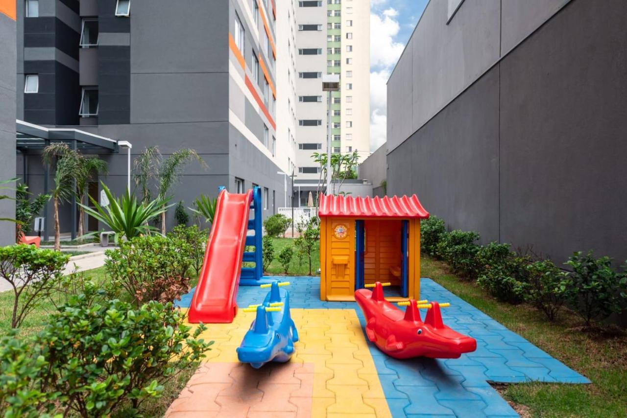 92B Apto Confortavel Prox Ao Bras - Piscina E Academia Sao Paulo Exterior foto
